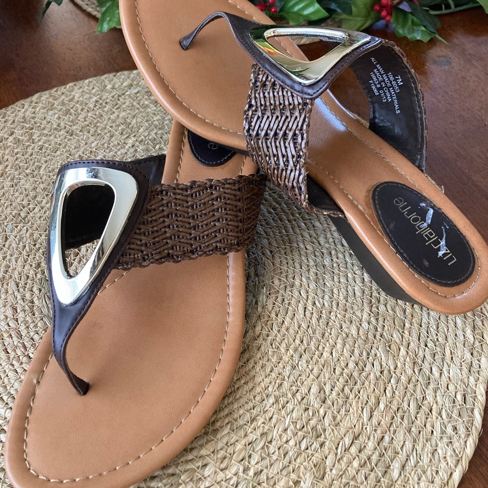 Vintage Liz Claiborne sandals